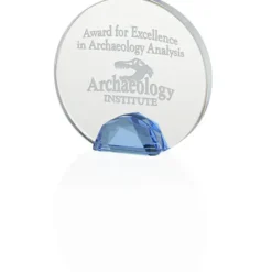 Glorious Crystal Award - 4 1/2 inches