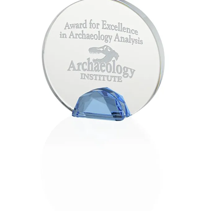Glorious Crystal Award - 4 1/2 inches