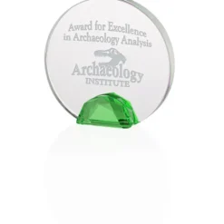 Glorious Crystal Award - 4 1/2 inches