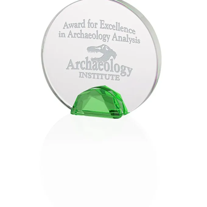 Glorious Crystal Award - 4 1/2 inches