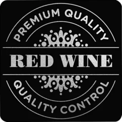 Gloss Black Embossed Seal by the Roll - Square - 2 inches x 2 inches