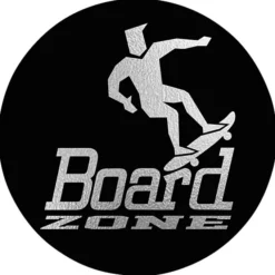 Gloss Black Embossed Seal By the Roll - Circle - 1-1/2 inches