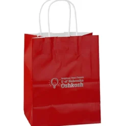Gloss Shopping Bag - 9-3/4 inches x 7-3/4 inches