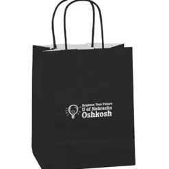 Gloss Shopping Bag - 9-3/4 inches x 7-3/4 inches