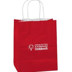 Gloss Shopping Bag - 9-3/4 inches x 7-3/4 inches