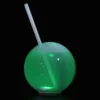 Glow Ball Light-Up Tumbler with Straw - 22 oz.