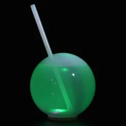Glow Ball Light-Up Tumbler with Straw - 22 oz.