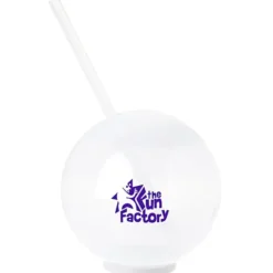 Glow Ball Light-Up Tumbler with Straw - 22 oz.