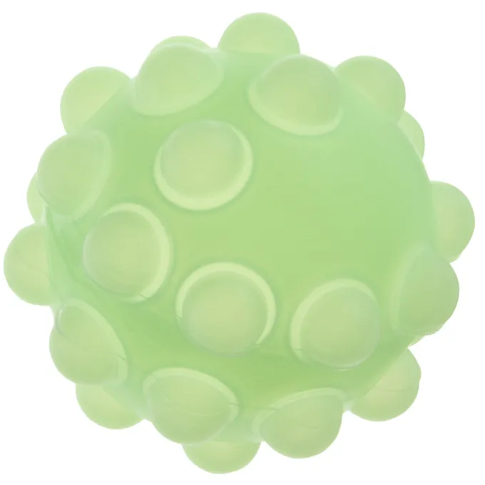 Glow in the Dark Push Pop Ball - 24 hr