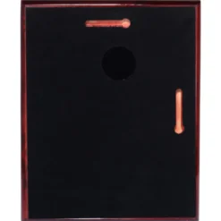 Gold Star Rosewood Plaque