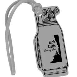 Golf Bag Tag - Opaque