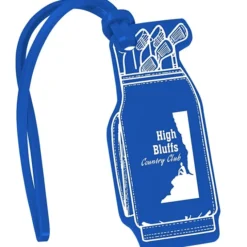 Golf Bag Tag - Opaque