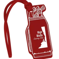 Golf Bag Tag - Opaque