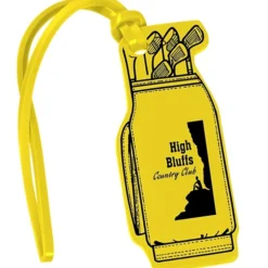 Golf Bag Tag - Opaque