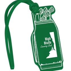 Golf Bag Tag - Opaque