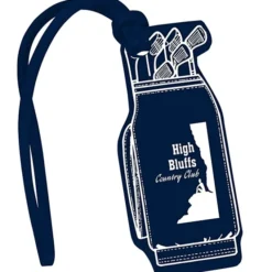 Golf Bag Tag - Opaque
