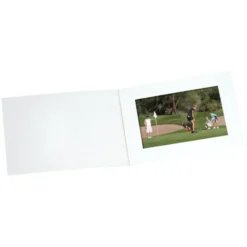 Golf Ball Dimple Photo Folder - 4 inches x 6 inches