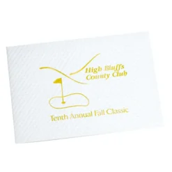 Golf Ball Dimple Photo Folder - 4 inches x 6 inches