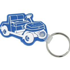 Golf Cart Soft Keychain - Opaque