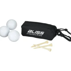 Golf Links Ball & Tee Caddy Kit