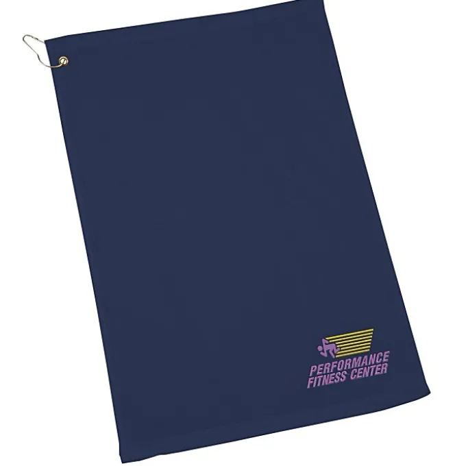 Golf Towel with Grommet and Clip