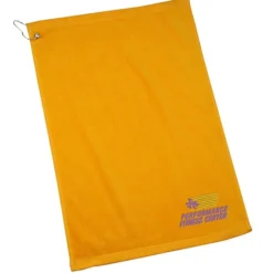 Golf Towel with Grommet and Clip