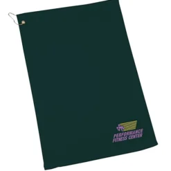 Golf Towel with Grommet and Clip