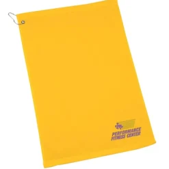 Golf Towel with Grommet and Clip - 24 hr