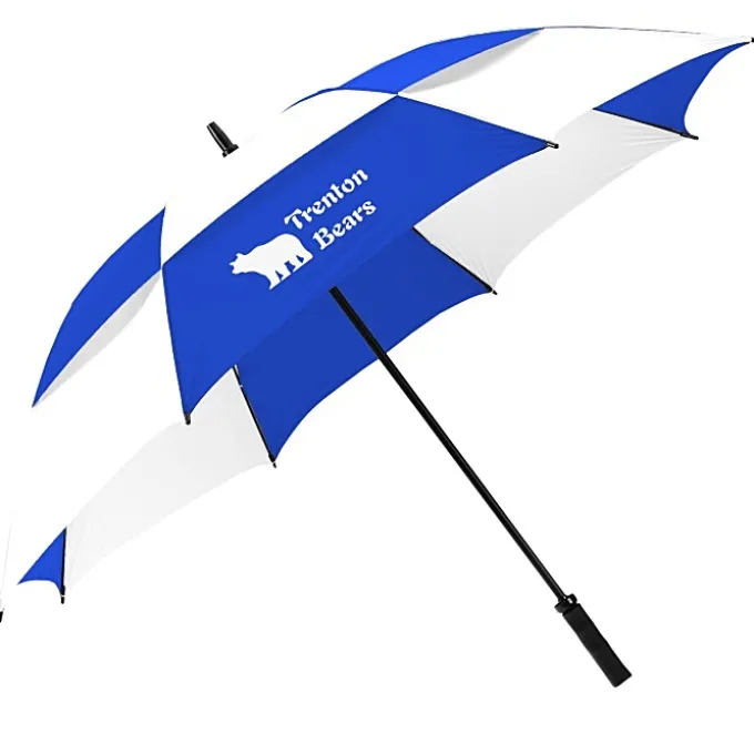 Golf Umbrella with Wind Vents - 62-inch Arc