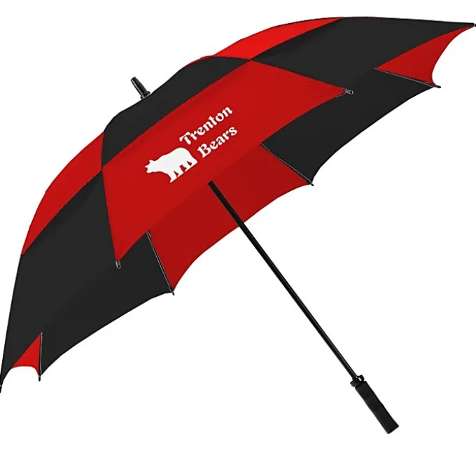 Golf Umbrella with Wind Vents - 62-inch Arc
