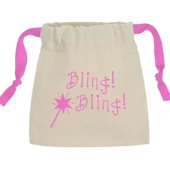 Goodie Chroma Cord Bag - 6 1/8 inches x 4 3/4 inches