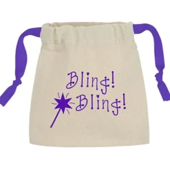 Goodie Chroma Cord Bag - 6 1/8 inches x 4 3/4 inches