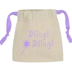 Goodie Chroma Cord Bag - 6 1/8 inches x 4 3/4 inches