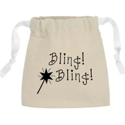 Goodie Chroma Cord Bag - 6 1/8 inches x 4 3/4 inches