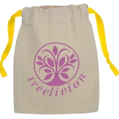 Goodie Chroma Cord Bag - 8 1/8 inches x 6 3/4 inches