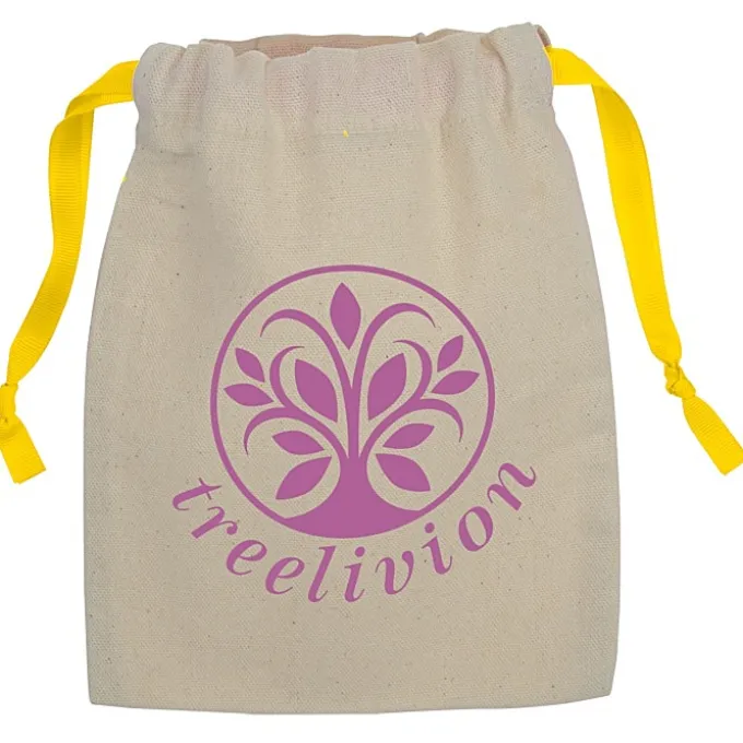Goodie Chroma Cord Bag - 8 1/8 inches x 6 3/4 inches