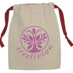 Goodie Chroma Cord Bag - 8 1/8 inches x 6 3/4 inches