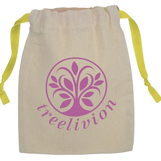 Goodie Chroma Cord Bag - 8 1/8 inches x 6 3/4 inches