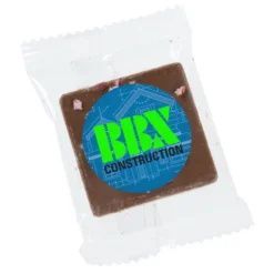 Gourmet Belgian Chocolate Square - 1/2 oz