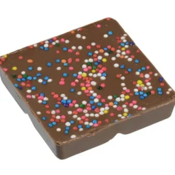 Gourmet Belgian Chocolate Square - 1/2 oz