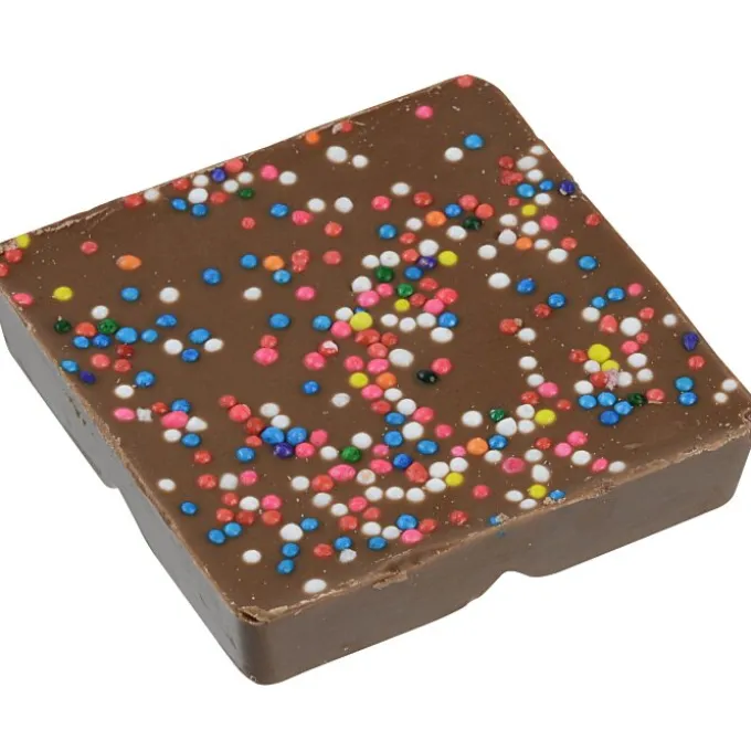 Gourmet Belgian Chocolate Square - 1/2 oz