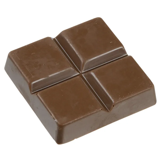 Gourmet Belgian Chocolate Square - 1/2 oz