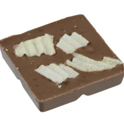 Gourmet Belgian Chocolate Square - 1/2 oz