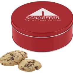 Gourmet Cookie Tin - 12 Cookies
