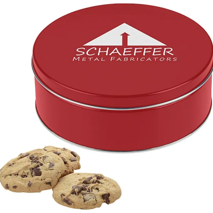 Gourmet Cookie Tin - 12 Cookies