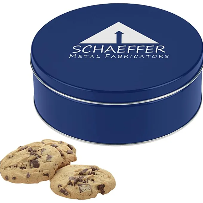 Gourmet Cookie Tin - 12 Cookies