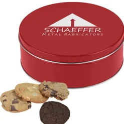 Gourmet Cookie Tin - 12 Cookies
