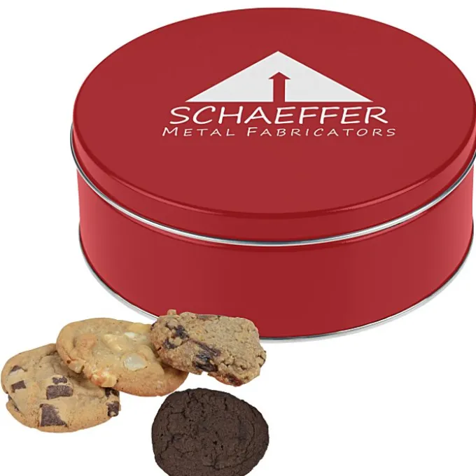 Gourmet Cookie Tin - 12 Cookies