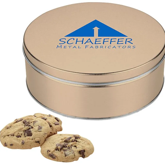 Gourmet Cookie Tin - 12 Cookies