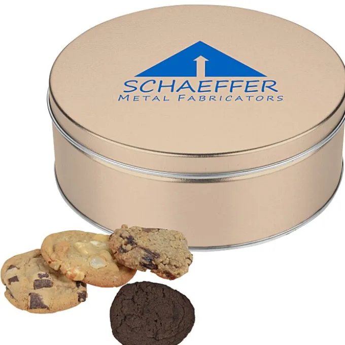 Gourmet Cookie Tin - 12 Cookies
